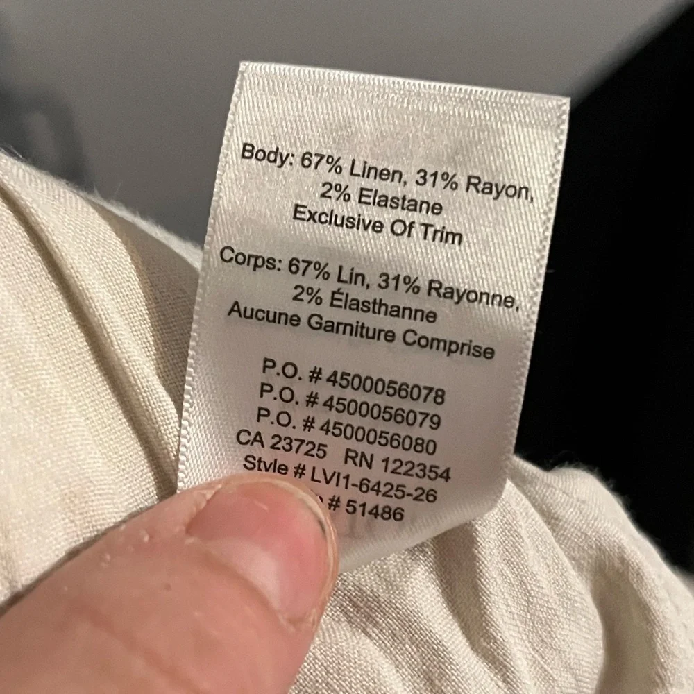 Babaton aritzia linen